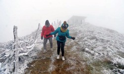 Diễn biến nhiệt độ của đợt không khí lạnh đang bao phủ miền Bắc