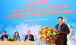 Công đoàn Y tế Việt Nam nêu 3 đột phá nhiệm kỳ tới, nổi bật là thương lượng về lương, đãi ngộ cho y bác sĩ