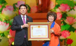 Tập đoàn TH được phong tặng danh hiệu Anh hùng Lao động tại Đại hội Thi đua yêu nước toàn quốc lần thứ XI