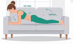 5 bài tập trên ghế sofa giúp cơ thể săn chắc từ đầu đến chân