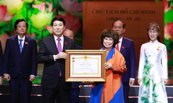 Công ty TH vinh dự nhận danh hiệu Anh hùng Lao động tại Đại hội Thi đua yêu nước