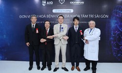 Bệnh viện Đa khoa Tâm Trí Sài Gòn ra mắt đơn vị tiêu hoá hiện đại, ứng dụng AI và hợp tác quốc tế