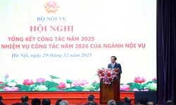 Ngành Nội vụ đặt trọng tâm hoàn thiện chính sách tiền lương, BHXH trong năm 2026