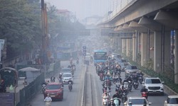 Hà Nội tái diễn ô nhiễm không khí dài ngày