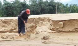 Đà Nẵng khẩn trương xử lý đất, cát bồi lấp sau đợt lũ lịch sử