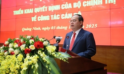 &#212;ng Quản Minh Cường l&#224;m t&#226;n B&#237; thư Tỉnh ủy Quảng Ninh