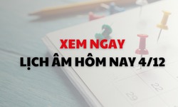 Lịch &#226;m 4/12 - &#194;m lịch h&#244;m nay 4/12 - Lịch vạn ni&#234;n ng&#224;y 4/12/2025