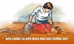 Biến chứng tai biến mạch m&#225;u n&#227;o thường gặp!