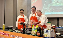 Nam Dương đồng hành cùng đầu bếp miền Trung kiến tạo món signature tại Chef Workshop Đà Nẵng
