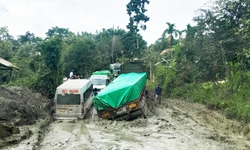 Cận cảnh Quốc lộ 14D 'nát như tương', Đà Nẵng chi hơn 4.500 tỷ đồng nâng cấp, cải tạo