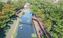 Hà Nội công bố quy hoạch hơn 13km hai bên sông Tô Lịch