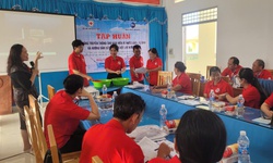 Lan tỏa Chương trình 'Nước uống sạch cho cộng đồng': Lực lượng giáo viên, tình nguyện viên Chữ thập đỏ được cung cấp kiến thức, kỹ năng truyền thông về nước sạch, vệ sinh