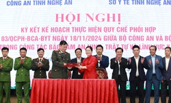 Siết chặt phối hợp bảo đảm an ninh y tế, vì sức khỏe Nhân dân