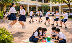 Từ đề xuất ở TP.HCM, phụ huynh Hà Nội ‘nhìn lại’ giờ ra chơi của con