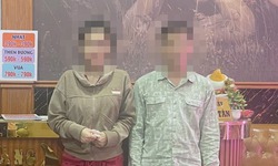 Bắt quả tang 2 nữ nhân viên quán massage bán dâm cho khách