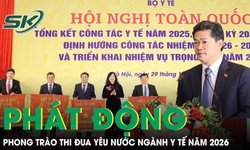 Phát động phong trào thi đua yêu nước trong toàn ngành Y tế năm 2026
