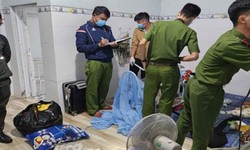 Hốt hoảng phát hiện cháu bé tử vong bên cạnh mẹ, trong phòng trọ có nhiều bất thường