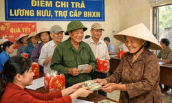 Chính sách tặng quà cho người hưởng lương hưu, trợ cấp BHXH dịp Tết Nguyên đán Bính Ngọ 2026