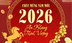 Những lời chúc năm mới 2026 hay và ý nghĩa nhất