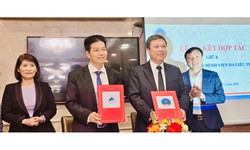 Bệnh viện Hữu Nghị và Bệnh viện Da liễu Trung ương hợp tác nâng cao chất lượng khám, chữa bệnh