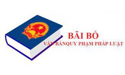 Cần biết 43 văn bản quy phạm pháp luật vừa được Bộ Y tế bãi bỏ toàn bộ