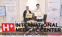 Phòng khám Đa khoa Quốc Tế H PLUS và Bệnh viện Đại học Y Hà Nội ký kết hợp tác chiến lược trong chuyên môn y tế