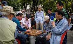 Tuổi thọ trung b&#236;nh của người H&#224;n Quốc tiếp tục tăng