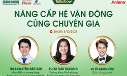 Truyền h&#236;nh trực tuyến: N&#226;ng cấp hệ vận động c&#249;ng chuy&#234;n gia