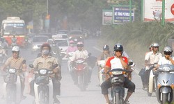 Bộ Y tế khuyến c&#225;o ph&#242;ng chống ảnh hưởng của &#244; nhiễm kh&#244;ng kh&#237; đến sức khoẻ