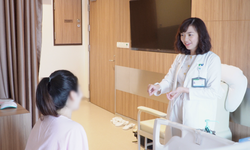 Hành trình người mẹ Việt kiều với thai kỳ nguy cơ cao sinh con an toàn tại FV