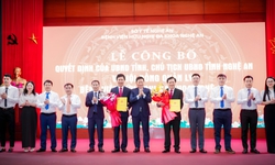 Bổ nhiệm Chủ tịch Hội đồng quản l&#253; Bệnh viện Hữu nghị Đa khoa Nghệ An