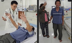 Ca đột quỵ ngo&#224;i khung ‘giờ v&#224;ng’ được xử tr&#237; th&#224;nh c&#244;ng ngay tại C&#244;n Đảo