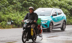 Miền Bắc trời rét, miền Trung mưa to cục bộ