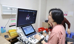 Hơn 300 trẻ được khám sàng lọc tim bẩm sinh miễn phí tại Bệnh viện Sản Nhi tỉnh Phú Thọ