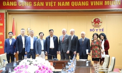 Trao đổi, bàn thảo hợp tác về thiết bị y tế, công nghệ sinh học với tập đoàn của Hoa Kỳ