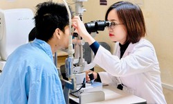 Mắt dập n&#225;t do tai nạn lao động, bệnh nh&#226;n được cứu tho&#225;t nguy cơ mất thị lực