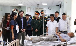 Vụ tai nạn tr&#234;n cao tốc Đ&#224; Nẵng- Quảng Ng&#227;i: Đo&#224;n xe đi đ&#225;m cưới về th&#236; gặp nạn