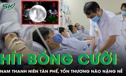 Nam thanh ni&#234;n 21 tuổi t&#224;n phế, tổn thương n&#227;o nặng nề bởi h&#237;t b&#243;ng cười
