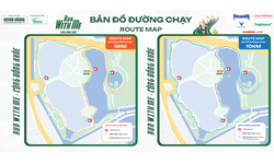 Lộ diện đường đua với v&#244; v&#224;n giải thưởng hấp dẫn tại giải chạy &#39;Run With Me – Cộng Đồng Khỏe&#39;