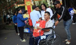 C&#225;c đối tượng yếu thế được chăm lo đầy đủ dịp Tết