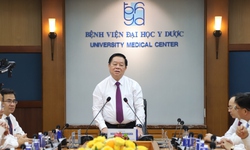 Trường ĐH Y Dược TPHCM - địa chỉ đỏ trong c&#244;ng t&#225;c đ&#224;o tạo, cung cấp nguồn nh&#226;n lực y tế chất lượng cao