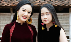 Con g&#225;i BTV Ho&#224;i Anh g&#226;y ch&#250; &#253; ở tuổi 14
