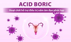 Acid boric – Hoạt chất hỗ trợ điều trị nấm &#226;m đạo phức tạp