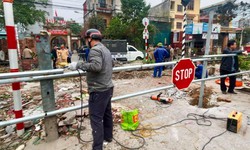 Đ&#243;ng lối đi tự mở cắt ngang đường sắt sau vụ tai nạn khiến 1 người tử vong