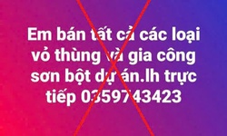 Th&#225;i B&#236;nh: Nhiều nạn nh&#226;n sập bẫy lừa đảo khi mua sơn tr&#234;n mạng