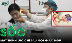 C&#244; g&#225;i mất th&#237;nh lực ho&#224;n to&#224;n tai tr&#225;i chỉ sau một đ&#234;m