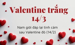 &#221; nghĩa v&#224; nguồn gốc ng&#224;y Valentine 14/3 - Valentine trắng