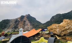 Vụ c&#244;ng ty kho&#225;ng sản nổ m&#236;n ở H&#224; Nam: Hơn 30 ng&#244;i mộ bị đ&#225; đ&#232; n&#225;t