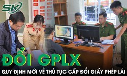 Quy định mới về cấp đổi giấy ph&#233;p l&#225;i xe từ th&#225;ng 3/2025 người d&#226;n cần biết