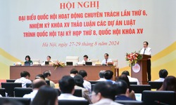 Sắp tổ chức Hội nghị ĐBQH chuy&#234;n tr&#225;ch thảo luận 9 dự &#225;n Luật tr&#236;nh Quốc hội tại Kỳ họp thứ 9